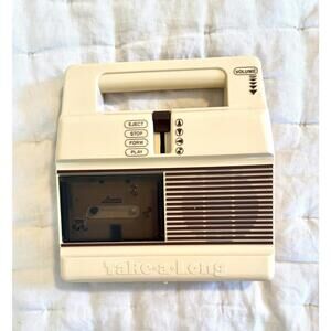 Vintage 1983 Nasta Take-a-Long Cassette Tape Player Powertronic *Untested*